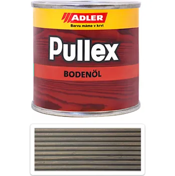 barva a nátěr na dřevo ADLER Pullex Bodenöl - terasový olej 0.075 l Šedý - vzorek - Venkovní barva na dřevo
