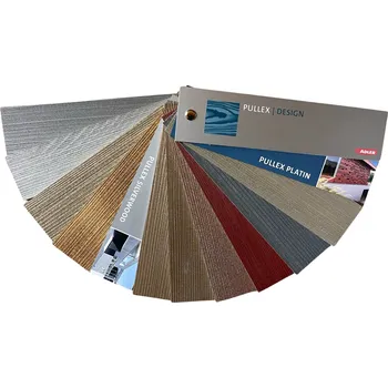 ADLER Vzorník Pullex Design - vějíř - Příslušenství