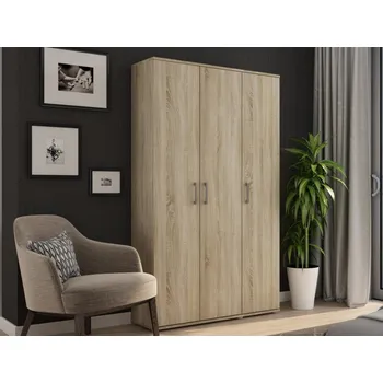 Šatní skříň Víceúčelová skříň Nitro, dub sonoma