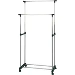 Věšák na oblečení Sama, na kolečkách