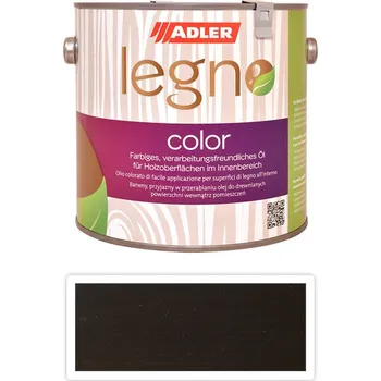 Olej na dřevo ADLER Legno Color - zbarvující olej pro ošetření dřevin 2.5 l Brown Sugar ST 09/5 - Barva na dřevo do interiéru