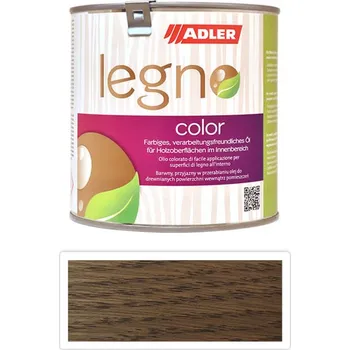 Olej na dřevo ADLER Legno Color - zbarvující olej pro ošetření dřevin 0.75 l SK 06 - Barva na dřevo do interiéru