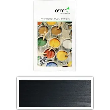 Lak na dřevo 2703 Selská barva, Černošedá 0,005 l