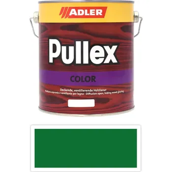 barva a nátěr na dřevo ADLER Pullex Color 2.5 l Türkisgrün RAL 6016 - Venkovní barva na dřevo