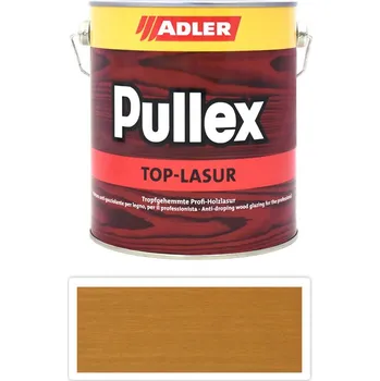 barva a nátěr na dřevo ADLER Pullex Top Lasur - tenkovrstvá lazura pro exteriéry 2.5 l Lockenkopf ST 01/4 - Venkovní barva na dřevo