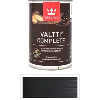 Lak na dřevo TIKKURILA Valtti Complete - tenkovrstvá lazura 0.9 l Kataja 5078 - Venkovní barva na dřevo