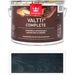 TIKKURILA Valtti Complete - tenkovrstvá lazura 9 l Yö 5086 - Venkovní barva na dřevo