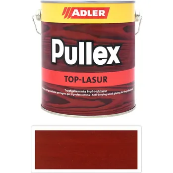 Lak na dřevo ADLER Pullex Top Lasur - tenkovrstvá lazura pro exteriéry 2.5 l Herzblut LW 07/2 - Venkovní barva na dřevo