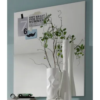 Zrcadlo Nástěnné zrcadlo Spice, bílé