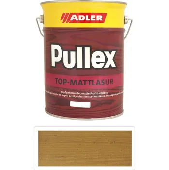 Lak na dřevo ADLER Pullex Top Mattlasur - tenkovrstvá matná lazura pro exteriéry 4.5 l Modřín - Venkovní barva na dřevo