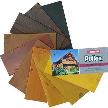 ADLER Vzorník Pullex Top Mattlasur - vějíř - Příslušenství