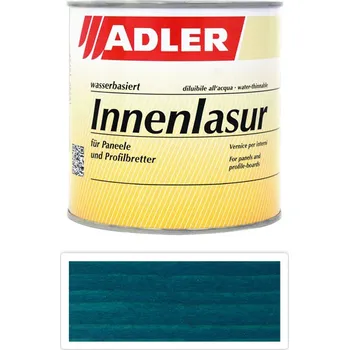 Lak na dřevo ADLER Innenlasur - vodou ředitelná lazura na dřevo pro interiéry 0.75 l Kolibri ST 07/4 - Barva na dřevo do interiéru