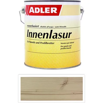Lak na dřevo Adler Innenlasur UV 100 - přírodní lazura na dřevo pro interiéry 2.5 l Tanne 62963 - Barva na dřevo do interiéru