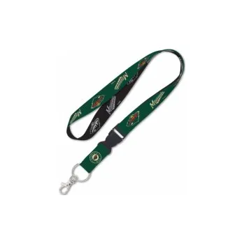 Klíčenka na krk NHL Wincraft Minnesota Wild, Velikost 55 cm
