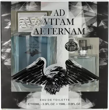 Pánský parfém Real Time Vitam Aeternam Men EDP 100 ml + EDP 15 ml