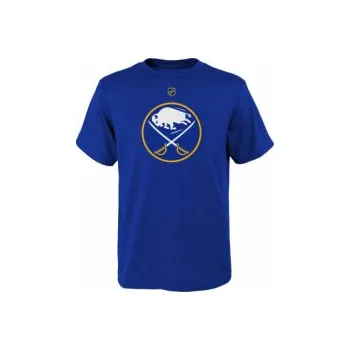 Chlapecké tričko Dětské Triko NHL Outerstuff Buffalo Sabres Primary Logo (Modrá), Velikost 8 let (140 - 150 cm)