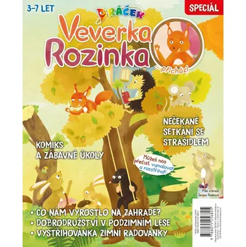 Dráček speciál - Veverka Rozinka přichází - Tereza Pauková