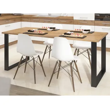 Jídelní stůl Jídelní stůl Imperial 185x90 cm, dub lancelot