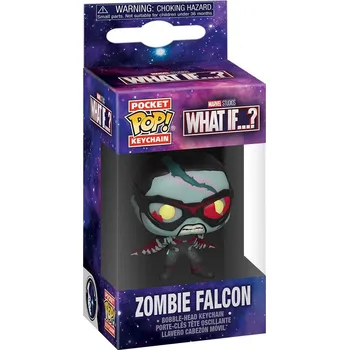 Figurka Funko POP Keychain: Marvel What If S2- Zombie Falcon
