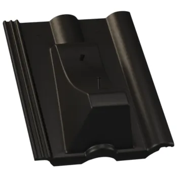 KM BETA Taška střešní nášlapná samet černá