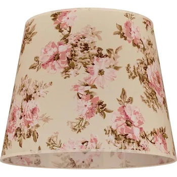 Stínidlo Duolla - Stínidlo k lustru CLASSIC L E27 pr. 38 cm růže