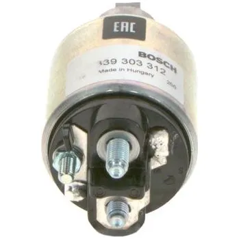 Elektromagnetický spínač, startér BOSCH 2 339 303 312