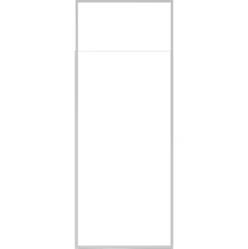 Besco Icon Walk In sprchový kout, chrom Rozměr Walk In: 110cm