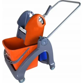 Odšťavňovač Splast TS-0001 Vozík jednokbelík 1x25l + ODŠŤAVŇOVAČ oranžovomodrý