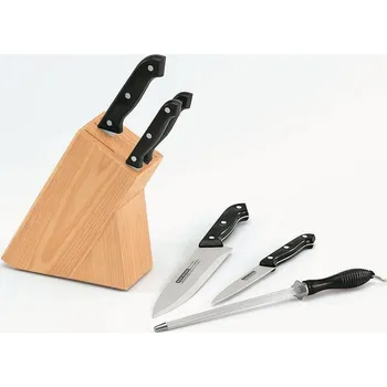 Kuchyňský nůž Sada kuchyňských nožů ve stojanu Pepper (7 dílů)