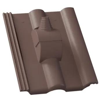 KM BETA Taška betonová anténní samet hnědá