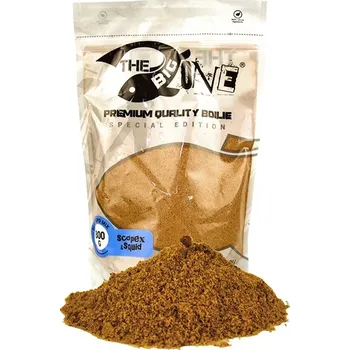 Návnadová surovina THE ONE - Vnadící směs Fluo SPD Mix Scopex Oliheň 800 g