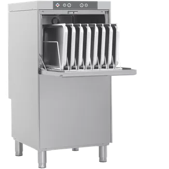 Myčka nádobí Myčka černého nádobí dvouplášťová s odpadovým čerpadlem 50x60 - 400 V | RM - NT 97 P