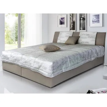 Postel ASKO - NÁBYTEK Astana 180x200 cm Béžová