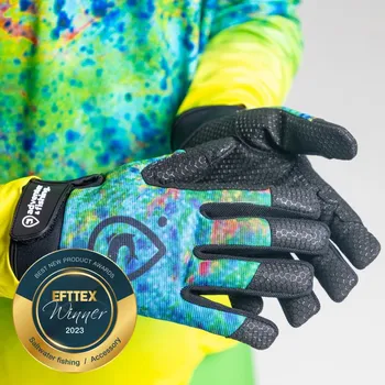 Rukavice Adventer Rukavice pro chytání na moři Mahi Mahi Barva: Mahi Mahi, Velikost: L-XL