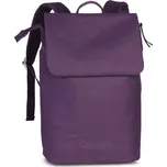 Bench Městský batoh na zip s klopou Loft fialová 9l
