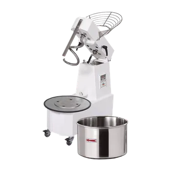 Hnětač těsta Hnětač těsta dvourychlostní odnímatelná nádoba 15 l 400 V | RM - HTS 15 2T