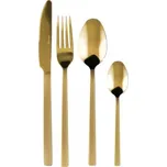 DuraHome Piano sada příborů 24 ks zlatá