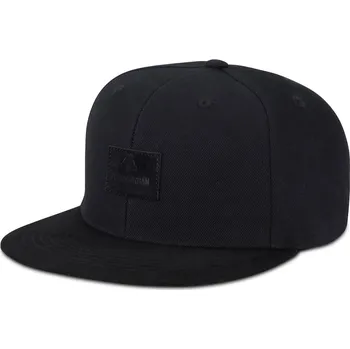 Kšiltovka Johnny Urban Kšiltovka Dean Snapback s rovným kšiltem černá