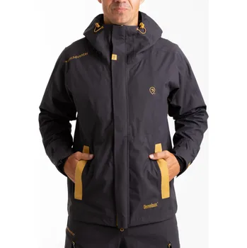 Pánská softshellová bunda Adventer Membránová bunda SIRIUS Anthracite Barva: Anthracite, Velikost: L