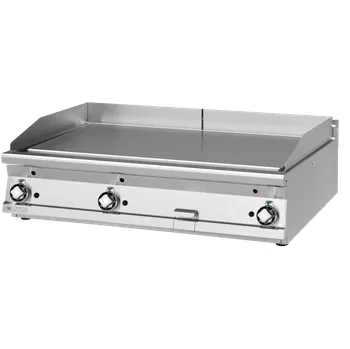 Kuchyňský gril Grilovací deska hladká chromovaná | RM - FTLT-912GS