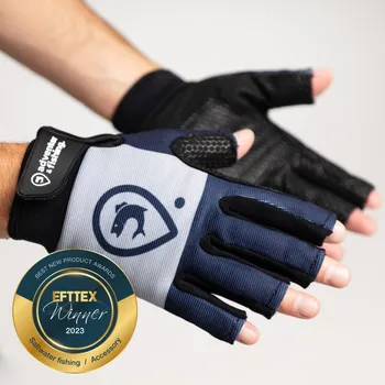 Rukavice Adventer Rukavice pro chytání na moři Original Adventer s krátkými prsty Barva: Original Adventer, Velikost: L-XL