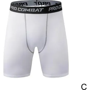 Pánské kraťasy Pánské boxerky fitness šortky s nápisy Velikost: L, Barva (Varianta): white