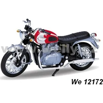 autíčko Model Triumph 2002 Bonneville T 100 - 1:18