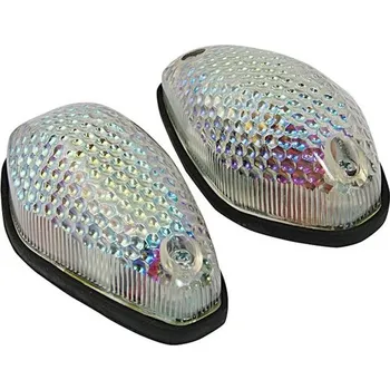 Osvětlení pro motocykl Bike It Crystal kapotážové blinkry s Iridium sklem