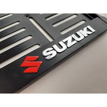 Držák SPZ Podložka pod SPZ s 3D lemem - SUZUKI II.