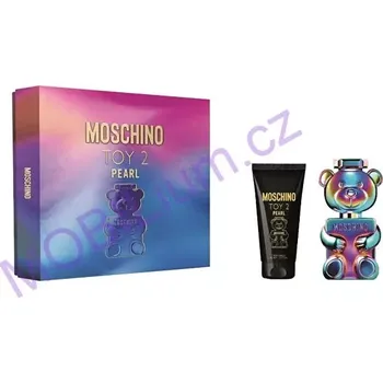 Dámský parfém Moschino Toy 2 Pearl parfémovaná voda 30 ml + tělové mléko 50 ml, dárková sada