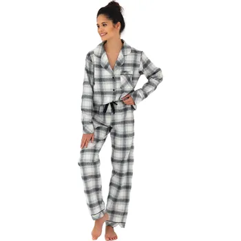 Dámské noční prádlo Dámské rozepínací pyžamo SENSIS CRESSIDA L 0