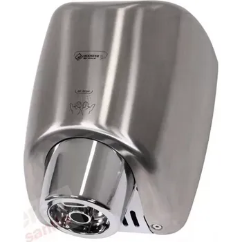 Vysoušeč rukou Vysoušeč rukou JET DRYER BOOSTER stříbrný kov