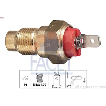 Auto-moto Snímač, teplota chladiva FACET 7.3203
