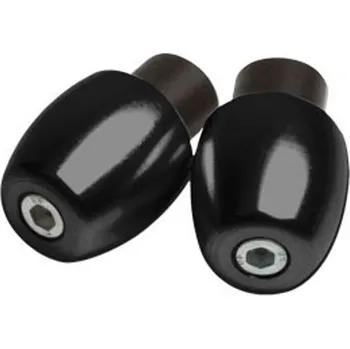 Řídítka Hliníková závažíčka do řídítek Classic černé